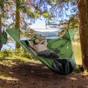 Flat Sleep Hammock Tent