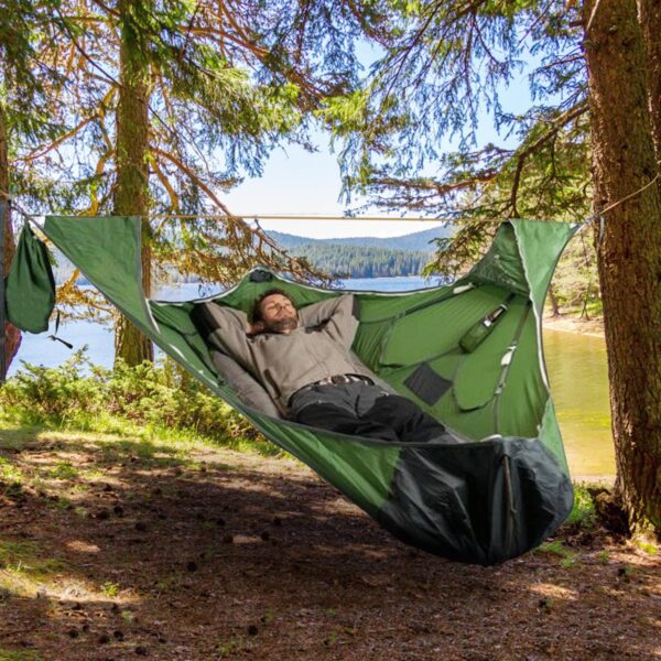 Flat Sleep Hammock Tent