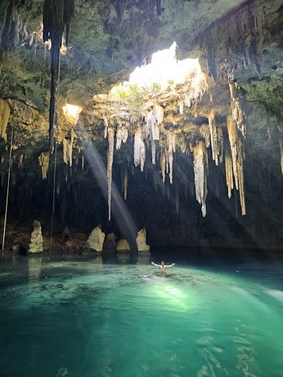 Exploring Mexico’s Caverns