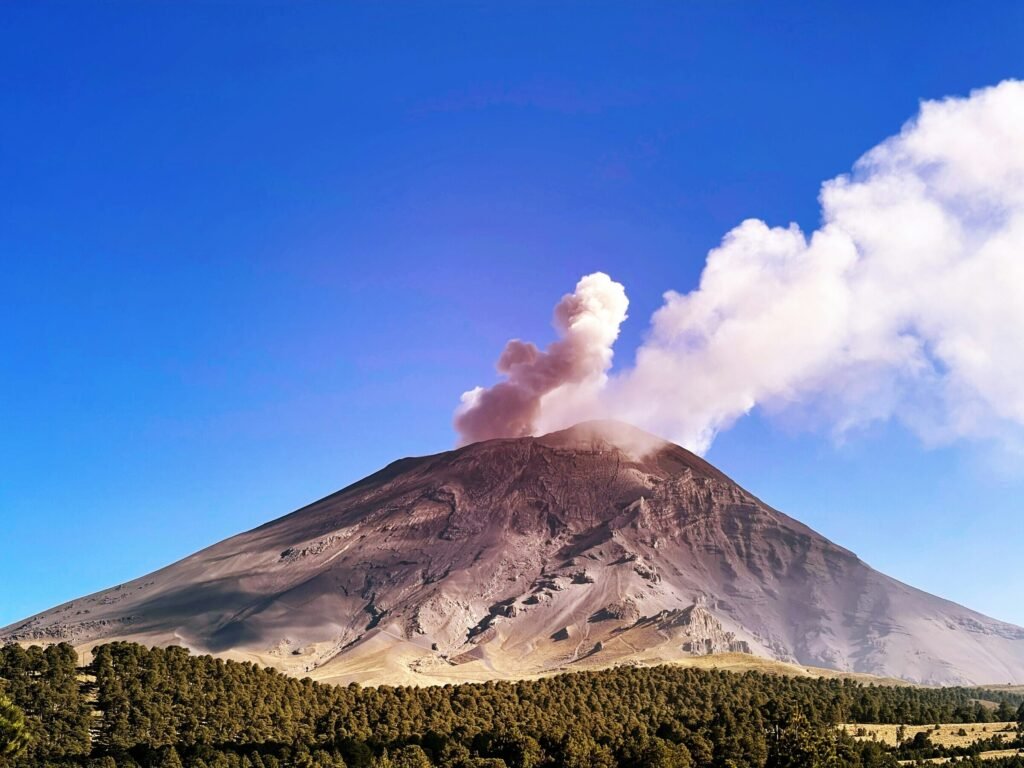 The Role of Volcanoes in Shaping Mexico