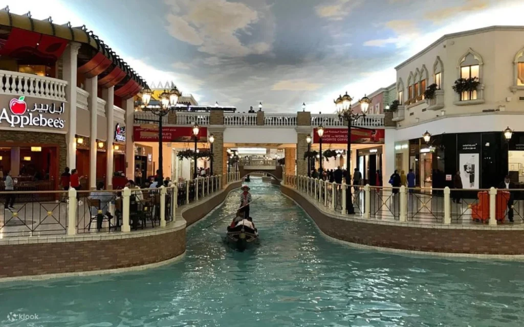 Aspire Park & Villaggio Mall