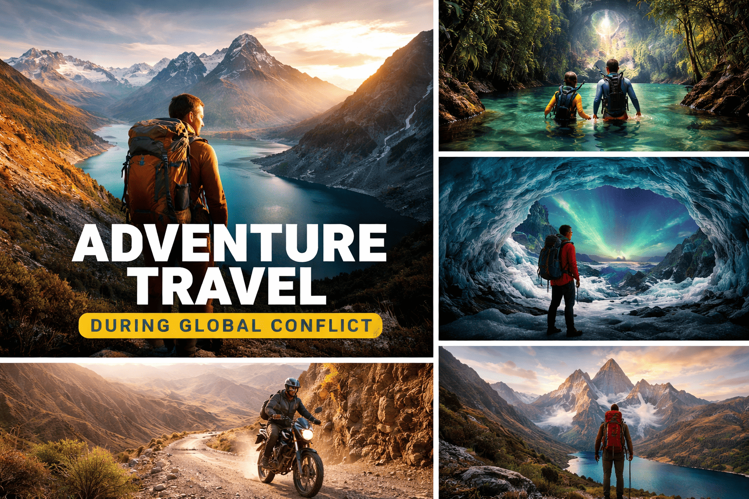 Adventure Travel in a Time of Global Conflict (2026 Guide)